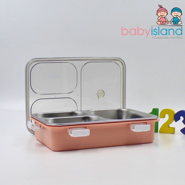 Ready to go school lunch box
