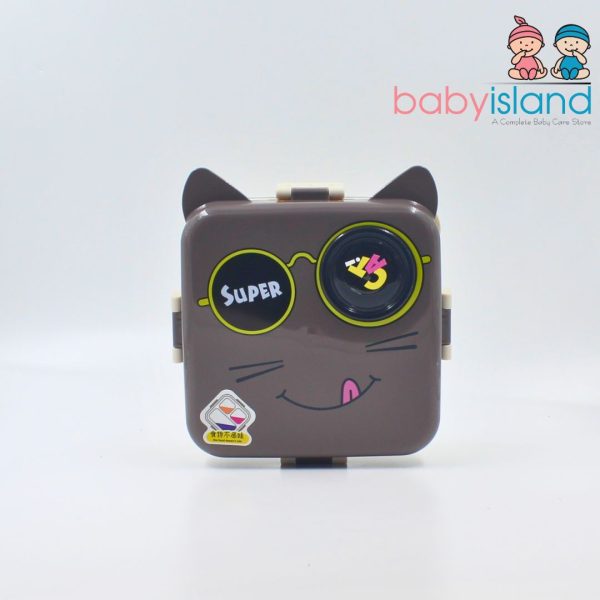 Make Lunchtime Super Fun with Our Adorable Cat Bento Lunch Box!