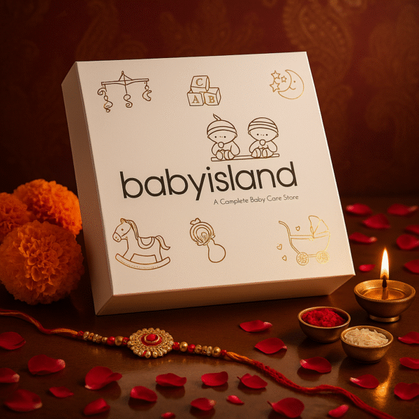 Luxury Gift Hamper 10 Pc Combo Set - Raksha Bandhan Gift Set for Kids