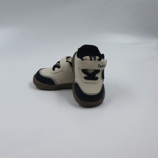 Kids' Classic Retro Two-Tone Sneakers | Comfortable "Fashion" Velcro Trainers