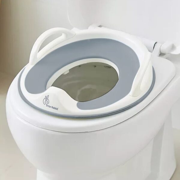 R for Rabbit Minimo Potty Seat Potty Training Seat Hang on the wall with Soft Cushion for New Born Baby/Infant/Kids