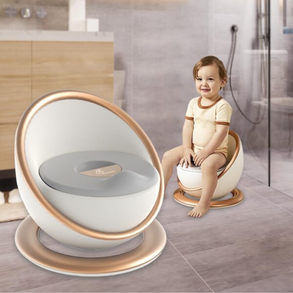 R for Rabbit Regal Potty Seat Training Seat for babies Soft & Comfortable for New Born Baby/Infant/Kids