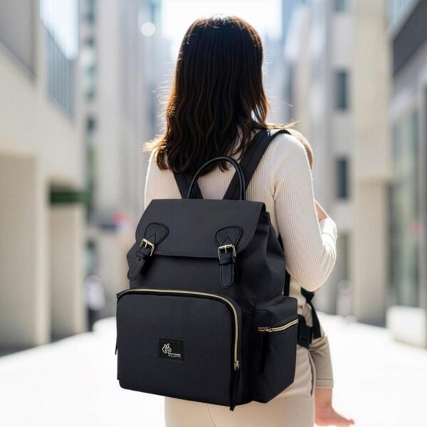 R for Rabbit Caramello Bliss Diaper Bag for Mother, Multipurpose Stylish Diaper Bag, Waterproof Maternity Backpacks, Nursing Backpack