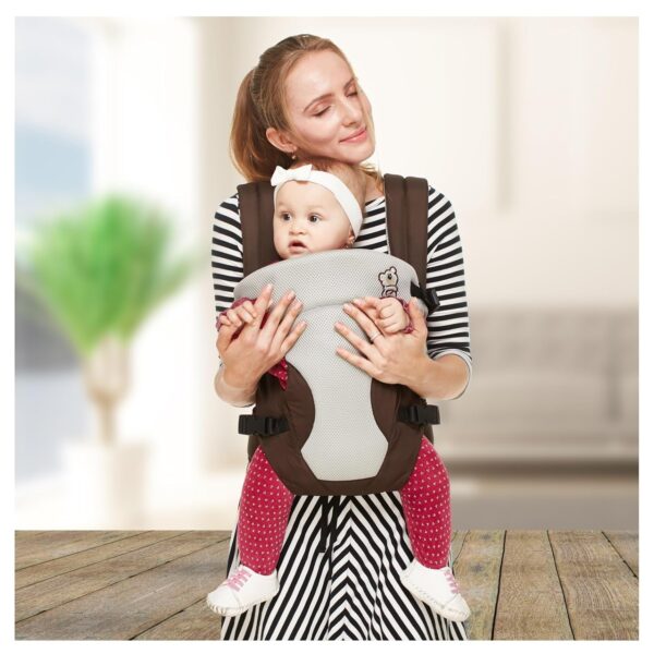 R for Rabbit Cuddle Snuggle Comfortable Baby Carrier for New Born Baby from 3 Months to 2 Years Baby