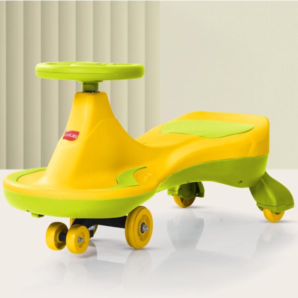 LuvLap Sunny Swing Car, Kids Push Car, Magic Car for Kids, Comfortable Seats & Durable, Ride On Magic Car for 3+ Years Baby Boy & Girl