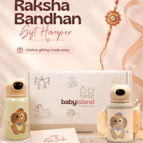 Raksha Bandhan Flask Gift Hamper