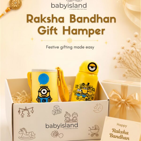 Raksha Bandhan Flask Gift Hamper