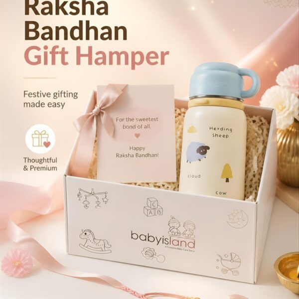 Raksha Bandhan Flask Gift Hamper
