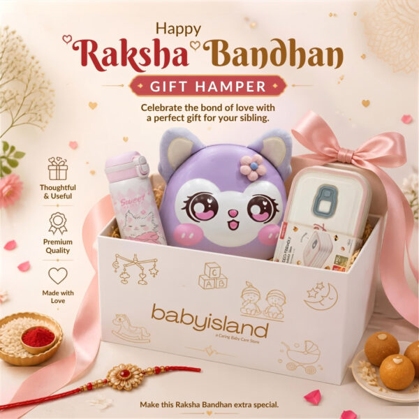Raksha Bandhan 3 Pc Set Gift Hamper