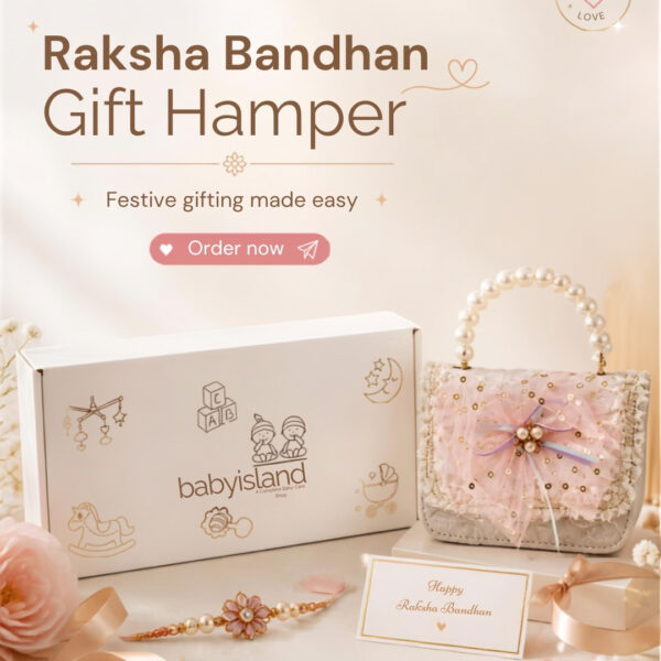 Raksha Bandhan Baby Girl Bag Gift Hamper